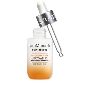 NIB BARE MINERALS SKIN RESCUE PURE GLOW SERUM